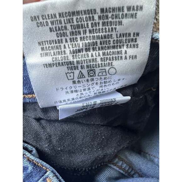 Joes Jeans Joplin Low Rise Jeans Womens 29 Med Wash Bootcut Retro Y2K Rockabilly - Picture 7 of 10